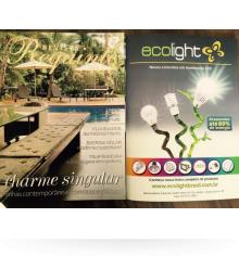 Novo Anúncio da Ecolight - Revista Requinte